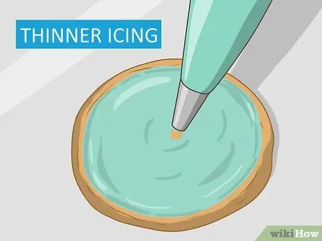 Украшаем сахарное печенье Шаг 6