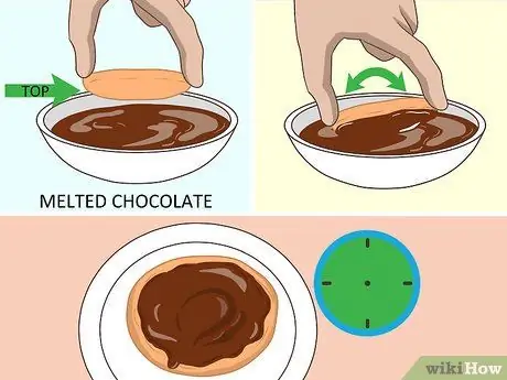 Украшаем сахарное печенье Шаг 7