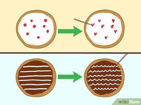 Украшаем сахарное печенье Шаг 8