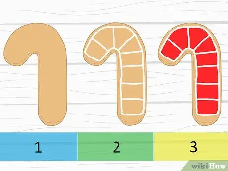Украшаем сахарное печенье Шаг 9