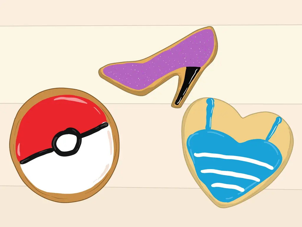 Как украсить сахарное печенье: 11 шагов (с изображениями)