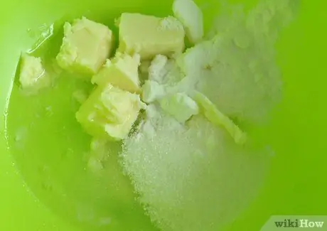 Сделайте более легкое сахарное печенье, шаг 2