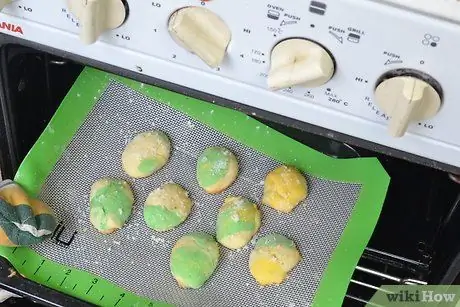 Приготовить мраморное сахарное печенье Шаг 13