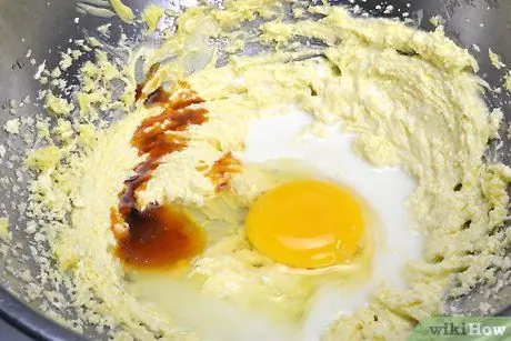 Приготовить мраморное сахарное печенье, шаг 2