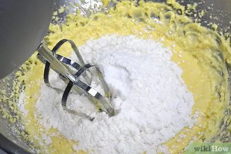 Приготовить мраморное сахарное печенье, шаг 3