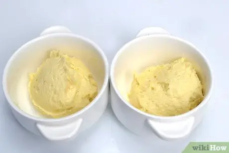 Приготовить мраморное сахарное печенье, шаг 4