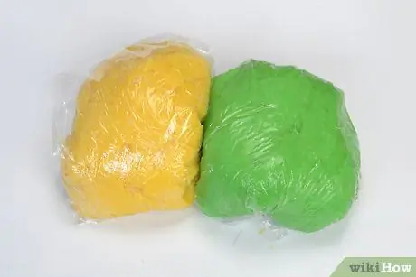 Приготовить мраморное сахарное печенье Шаг 6