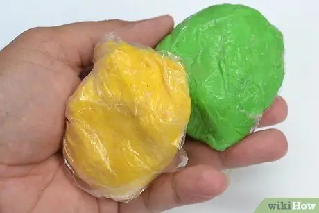 Приготовить мраморное сахарное печенье Шаг 8