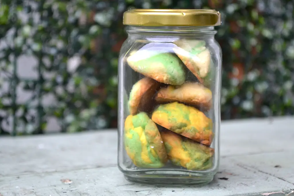 Как приготовить сахарное печенье из мрамора: 15 шагов (с иллюстрациями)