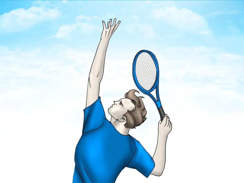 Как улучшить теннисную подачу: 10 шагов (с иллюстрациями)