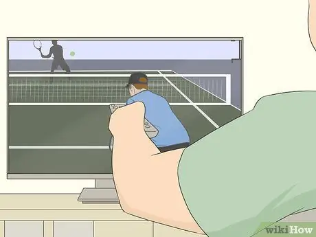 Следите за счетом в теннисе по-французски Шаг 6