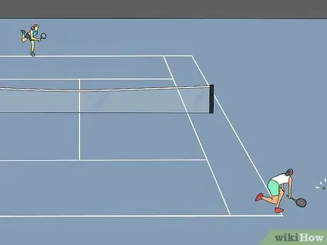 Выиграйте теннисный матч. Шаг 1