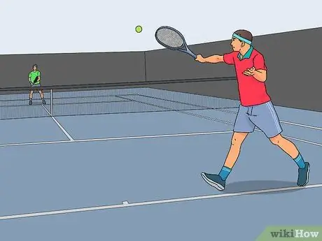 Выиграйте теннисный матч. Шаг 12