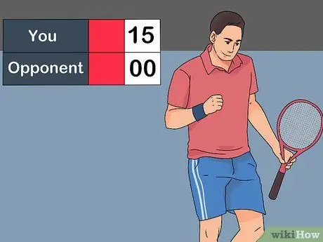 Выиграйте теннисный матч, этап 2