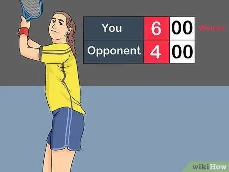 Выиграйте теннисный матч. Шаг 4