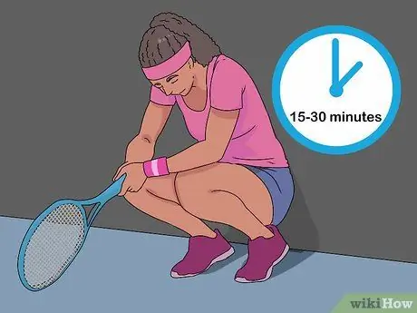 Выиграйте теннисный матч. Шаг 9