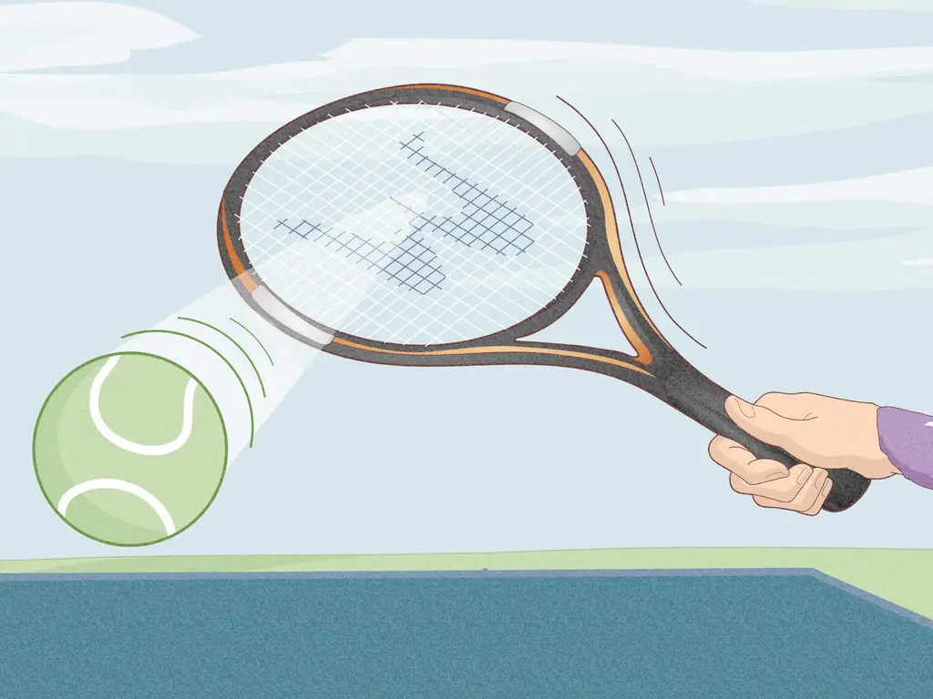 4 простых способа наклеить свинцовую ленту на теннисную ракетку