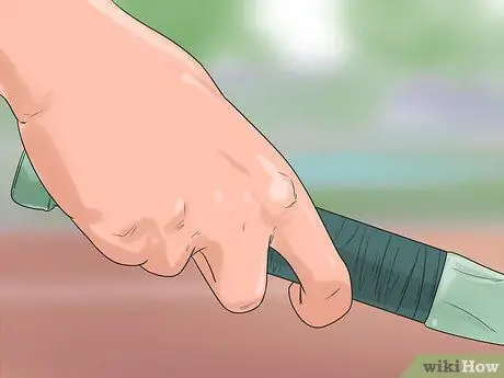 Ударьте подростка в теннисе, шаг 3