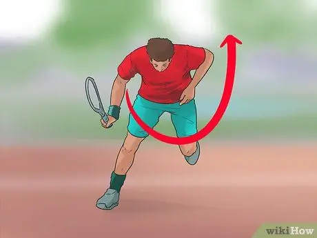 Ударьте подростка в игре Tennis Step 7