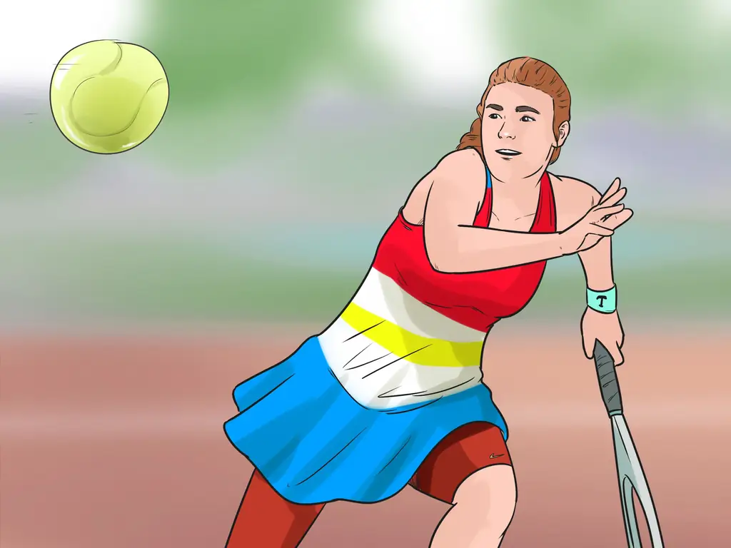 Как поразить подростка в теннисе: 14 шагов (с иллюстрациями)