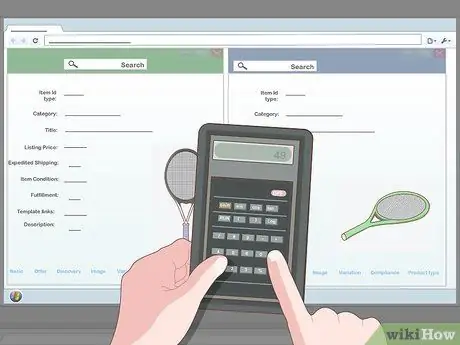 Продать теннисную ракетку Шаг 8