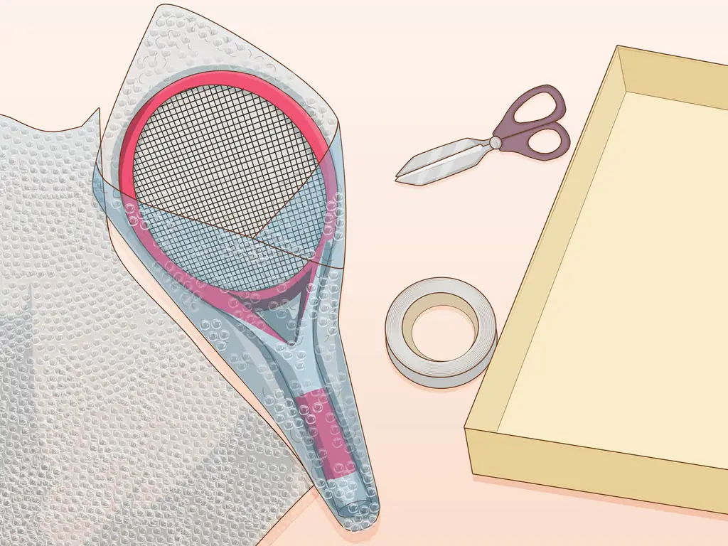 Как продать теннисную ракетку: 11 шагов (с иллюстрациями)