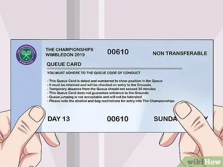 Получите билеты на Уимблдон, этап 15