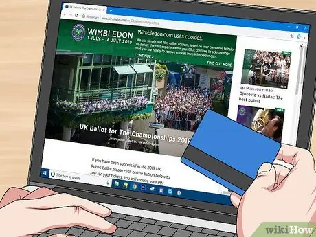 Получите билеты на Уимблдон, этап 5