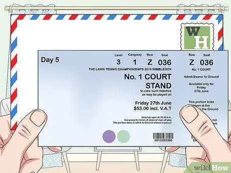 Получите билеты на Уимблдон, этап 6