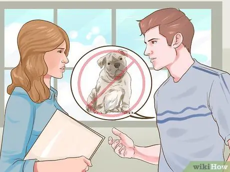 Проверьте запрет на породу собак, шаг 4