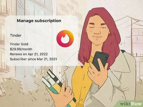 Отменить супер лайк в Tinder, шаг 1