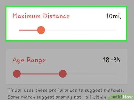 Получите больше совпадений в Tinder, шаг 1