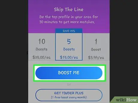 Получите больше совпадений в Tinder, шаг 4