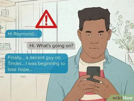 Найдите бота в Tinder Шаг 7