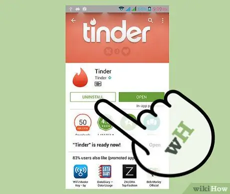 Отрегулируйте возрастной диапазон Tinder Шаг 7