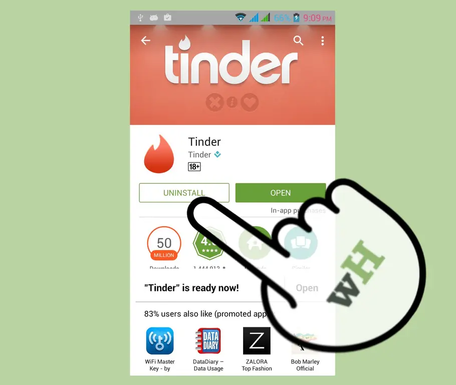 Как изменить возрастной диапазон Tinder: 7 шагов (с изображениями)
