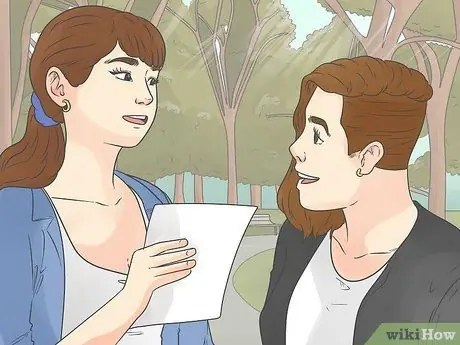 Попросите незнакомца пригласить вас на свидание Шаг 11