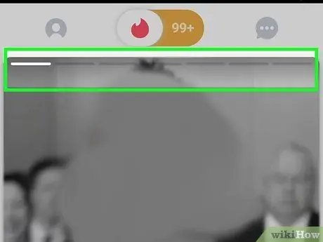 Посмотрите, кто вам очень понравился, в Tinder, шаг 2