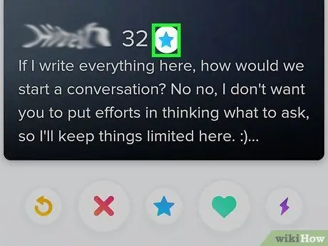 Посмотрите, кто вам очень понравился, в Tinder, шаг 3