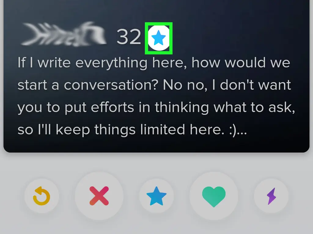 Как узнать, кто вам очень понравился в Tinder: 3 шага (с изображениями)