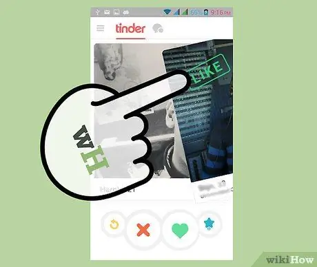 Отрегулируйте расстояние поиска Tinder Шаг 4