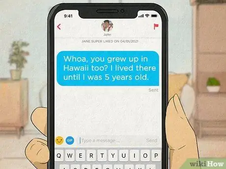 Ответьте на суперлайк в Tinder Шаг 5