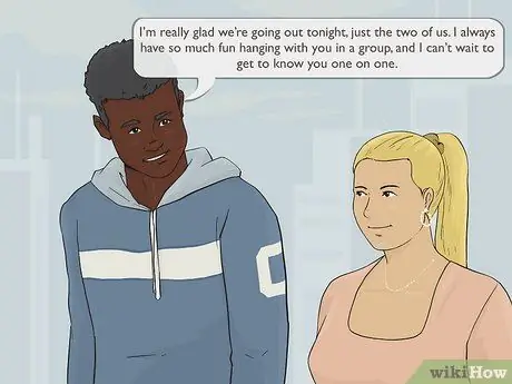 Сделать первое свидание с девушкой, которую вы уже знаете Шаг 7