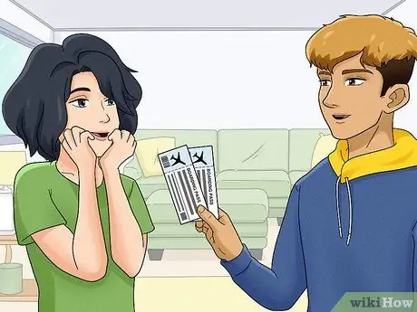 Выиграйте обратно женщину-Водолея, шаг 8