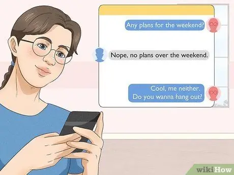 Задайте вопрос популярному парню, шаг 4