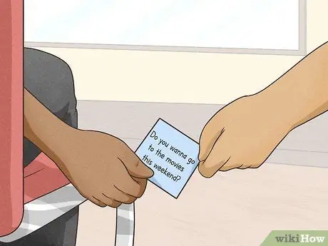 Задайте вопрос популярному парню, шаг 6