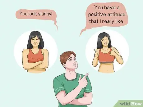 Сделай комплимент подходящей девушке Шаг 6