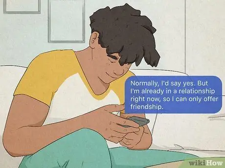 Красиво отклонить парня по тексту Шаг 4