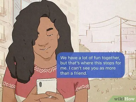 Красиво отклонить парня по тексту Шаг 5