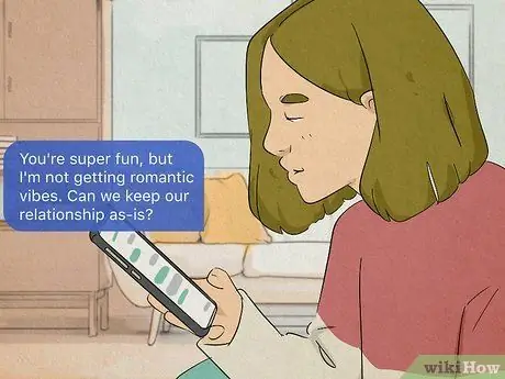 Красиво отклонить парня по тексту Шаг 6